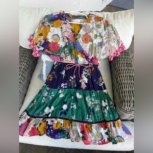 Anthropologie dress size xs